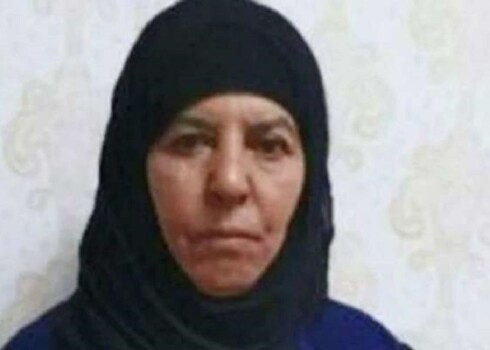 Sagūstīta mirušā "Islāma valsts" līdera 65 gadus vecā māsa