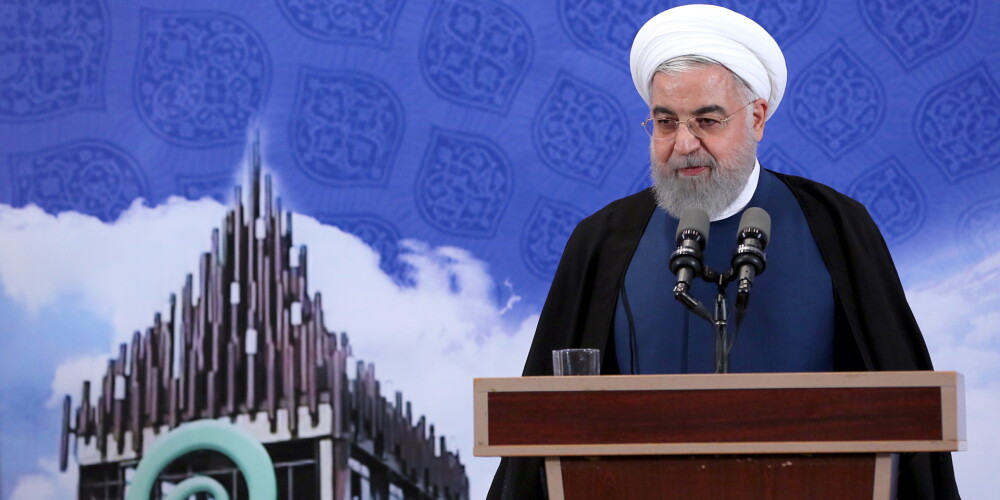 Irāna paziņo par vēl vienu atkāpšanos no 2015.gada kodolvienošanās