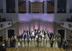 Rīgas kamerkora “Ave Sol” 50 gadu jubilejas noslēguma koncerts “Esi sveicināta, saule!”