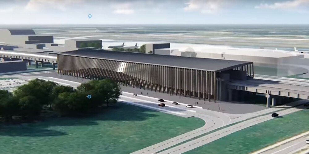 "Rail Baltica" lidostas stacijas būvniecība varētu izmaksāt 250-280 miljonus eiro