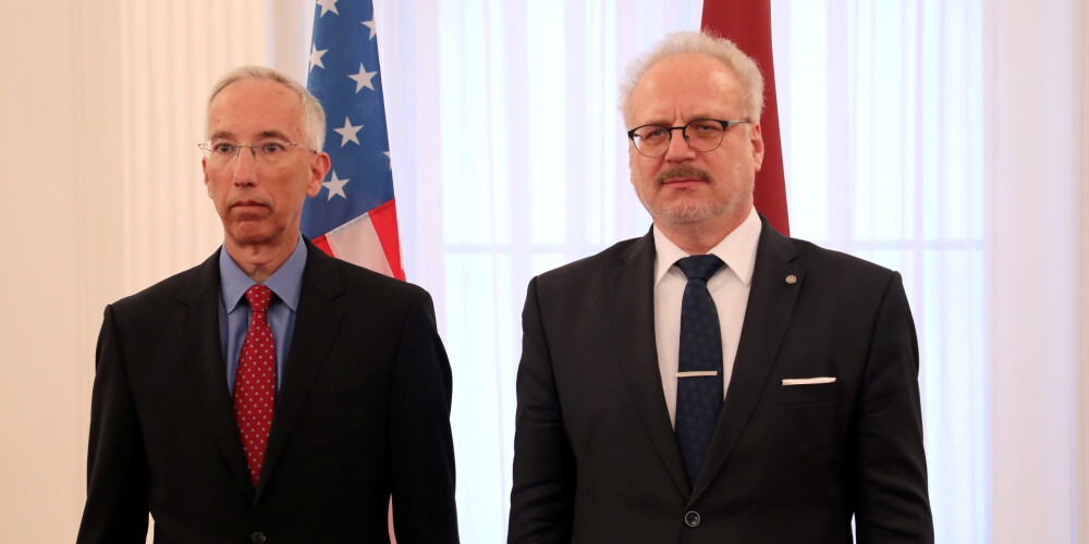 Новый посол: Латвия - надежный партнер США