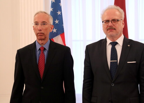 Новый посол: Латвия - надежный партнер США