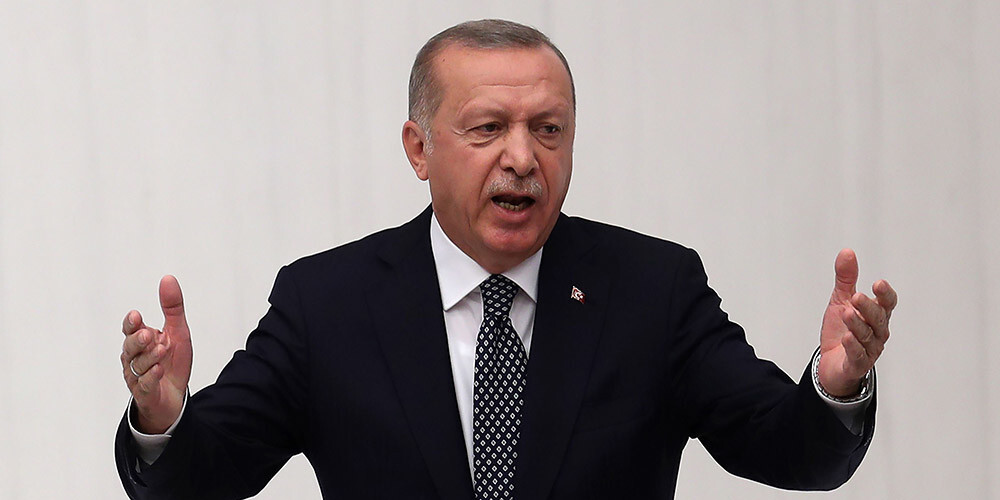 Erdoans paziņo, ka pie Sīrijas robežas ar Turciju joprojām atrodas kurdu kaujinieki