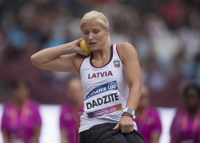 Latviju pasaules čempionātā paravieglatlētikā pārstāvēs pieci sportisti