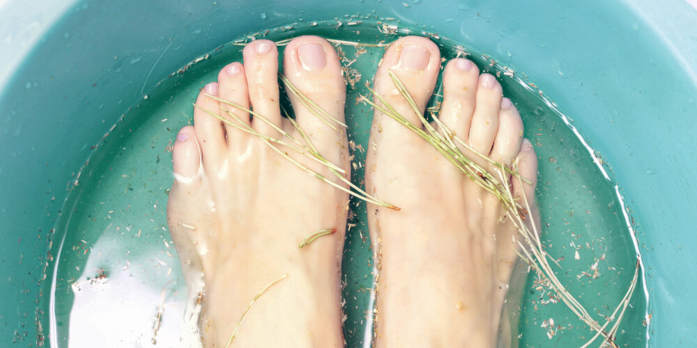 Sodas kāju vanniņas - tās labvēlīgi ietekmē gan ādu, gan visu organismu
