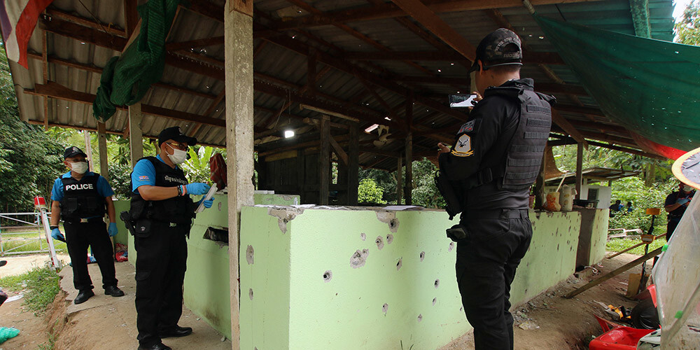 Taizemē kaujinieku uzbrukumā nogalināti 15 cilvēki