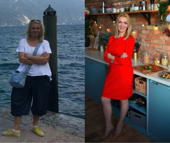 Justīne Plūmiņa-Margeviča no Rīgas ar MonacoFit.com nometa 8kg