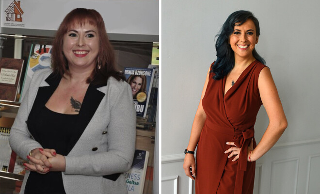 Zaiga Grosberga no Rēzeknes ar MonacoFit.com nometa 18kg