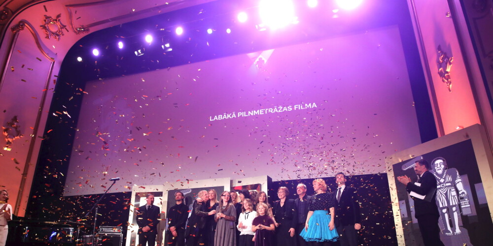 В Splendid Palace начинается национальный кинофестиваль Lielais Kristaps