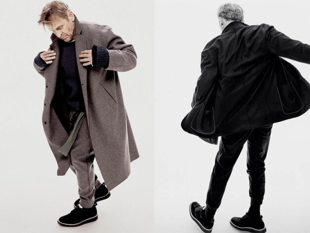 Михаил Барышников в рекламе Rag & Bone