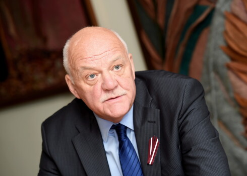 Rīgas Stradiņa universitātes bijušais rektors Jānis Gardovskis.