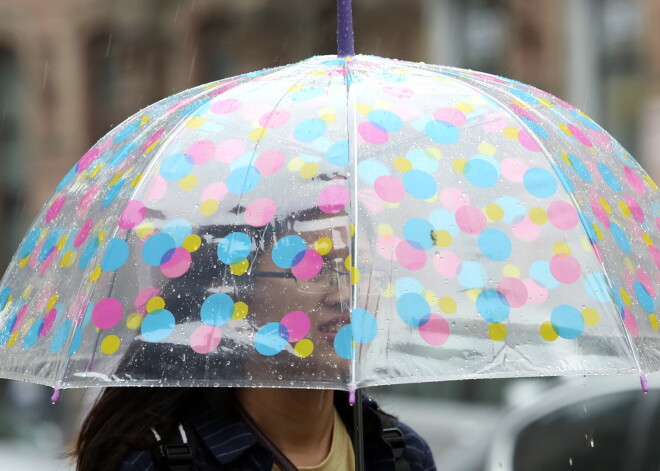 Šodien daudzviet gaidāms lietus