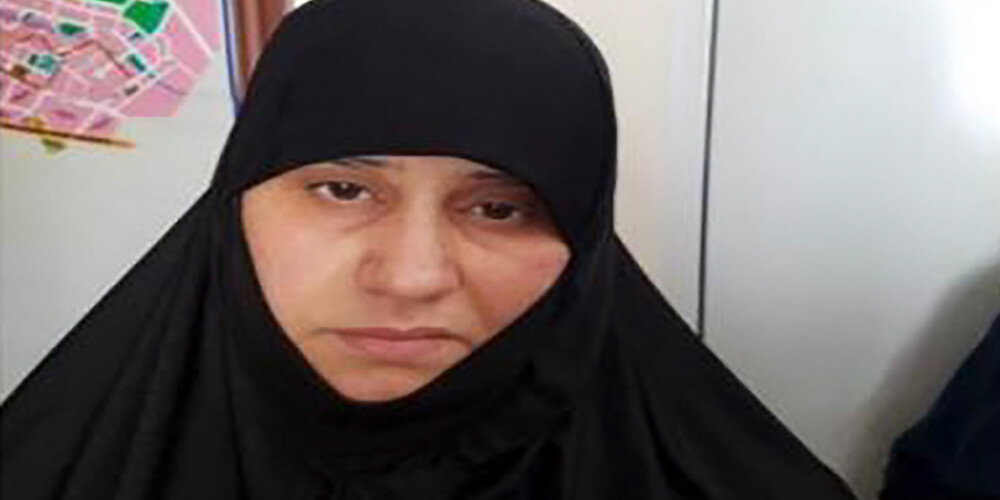 Turcija sagūstījusi mirušā "Islāma valsts" līdera sievu
