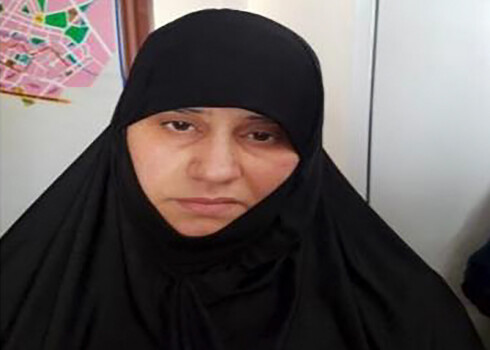 Turcija sagūstījusi mirušā "Islāma valsts" līdera sievu