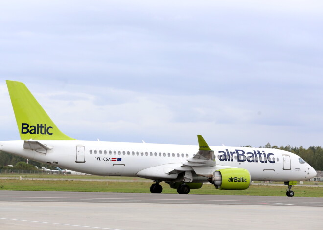 "airBaltic" pasažieru lidmašīna tehnisku problēmu dēļ apturējusi izlidošanu no Maskavas uz Rīgu