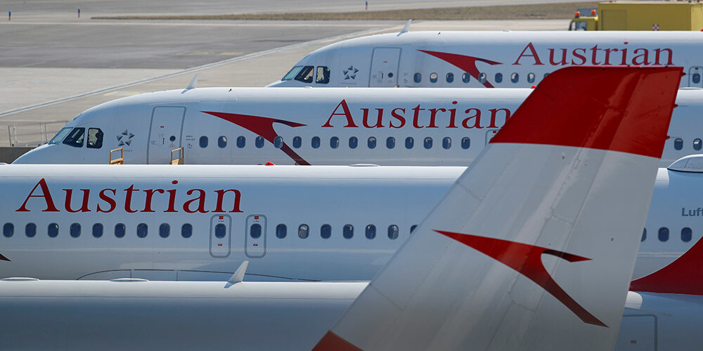 "Austrian Airlines" likvidēs 700-800 darbavietas