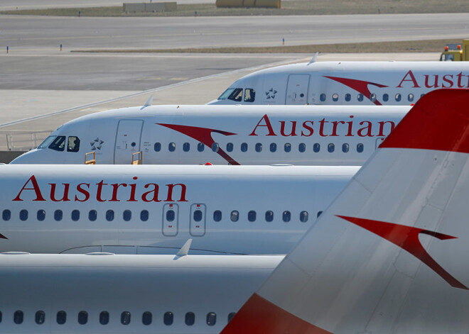 "Austrian Airlines" likvidēs 700-800 darbavietas