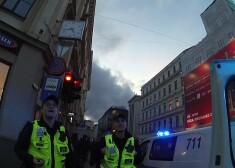 Работник магазина в центре Риги задержал вора-рецидивиста