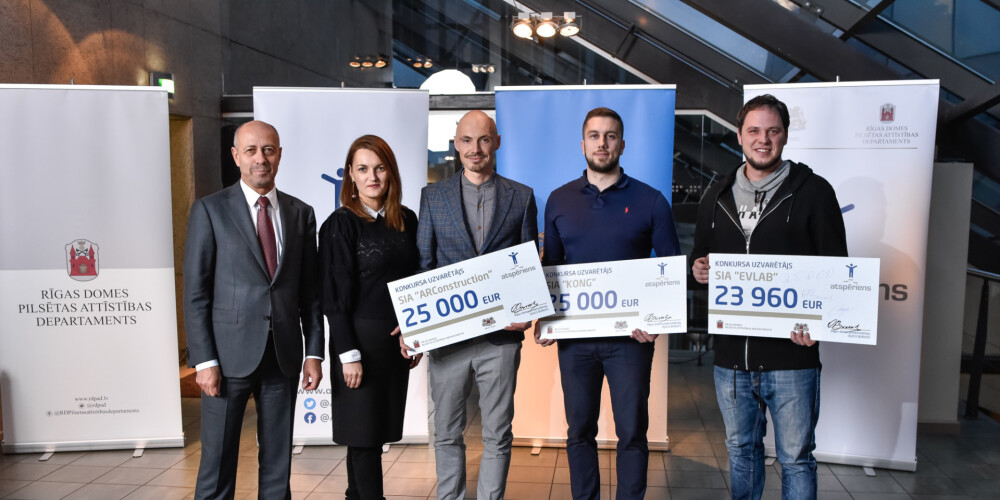 Rīgas domes grantu programma „Atspēriens” piešķir 75 000 eiro viedpilsētu risinājumiem