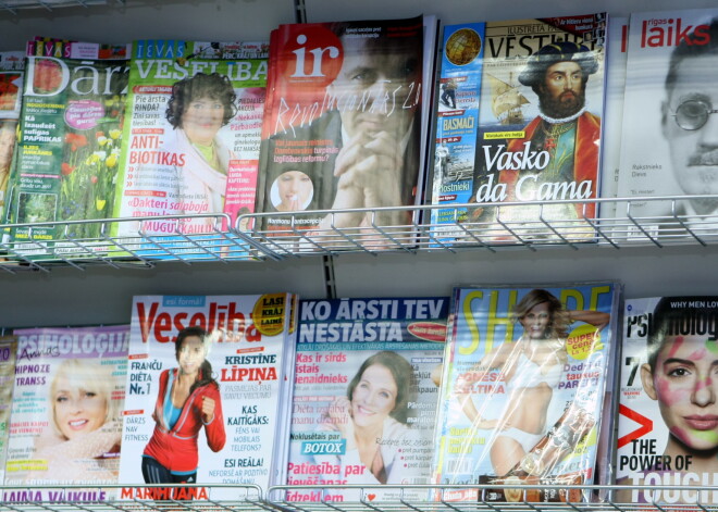 Noskaidroti lasītākie preses izdevumi Latvijā