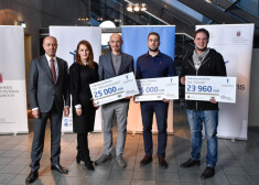 Победители гранта Рижской думы Atspēriens получили 75 000 евро на решения для «умного» города