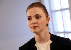 Sabiedrības integrācijas fonda vadītāja amatam izraudzītā biedrības "Ascendum" valdes priekšsēdētāja Zaiga Pūce.