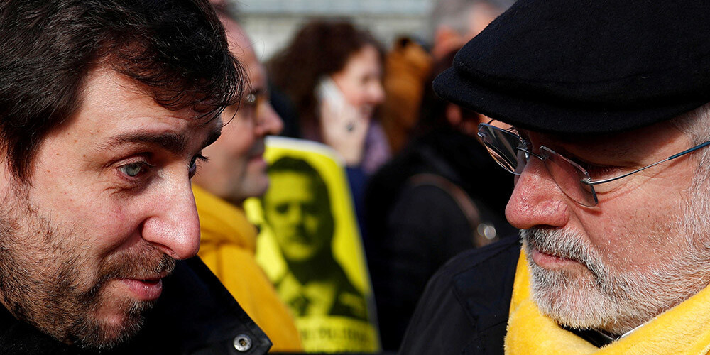 Beļģijā aizturēti divi Katalonijas separātistu līderi