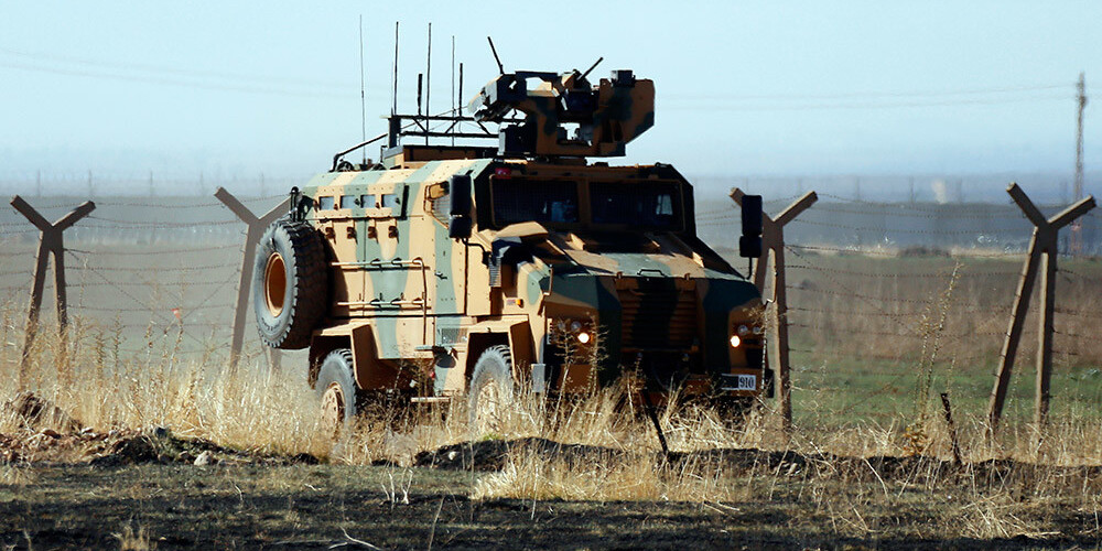 Turcija sāk operāciju pret kurdu kaujiniekiem valsts dienvidaustrumos