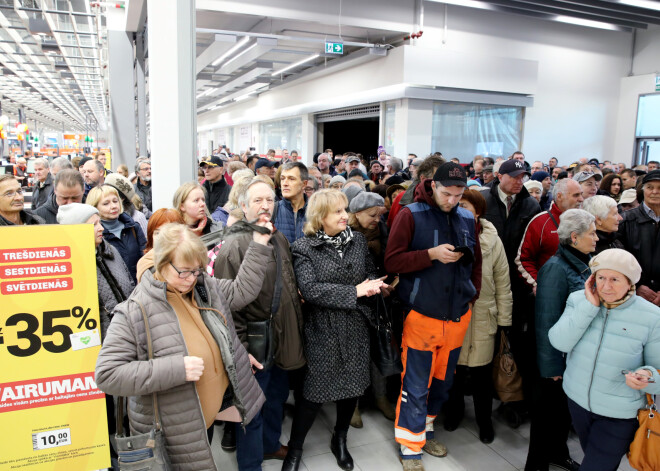 Tirdzniecības centra "Ozols" veikals "K Senukai".