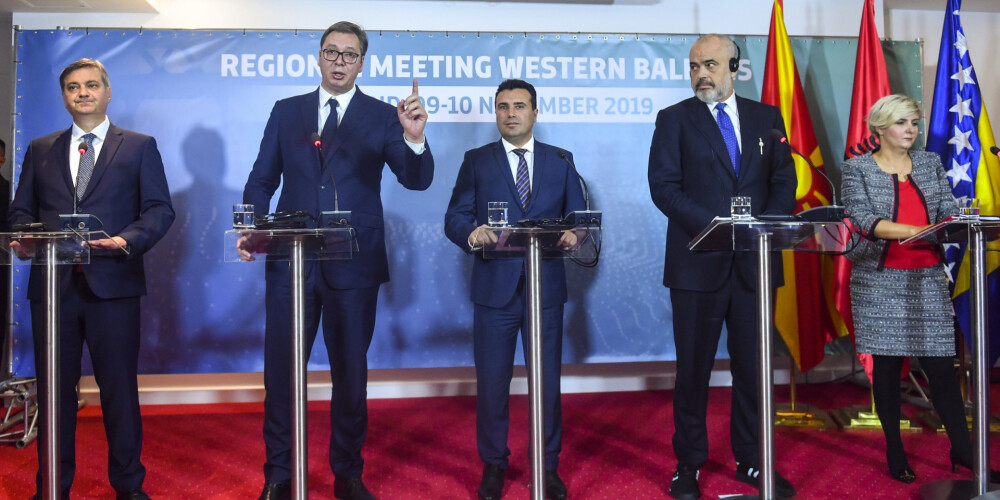 Rietumbalkānu valstis vēlas veidot reģionu bez robežām