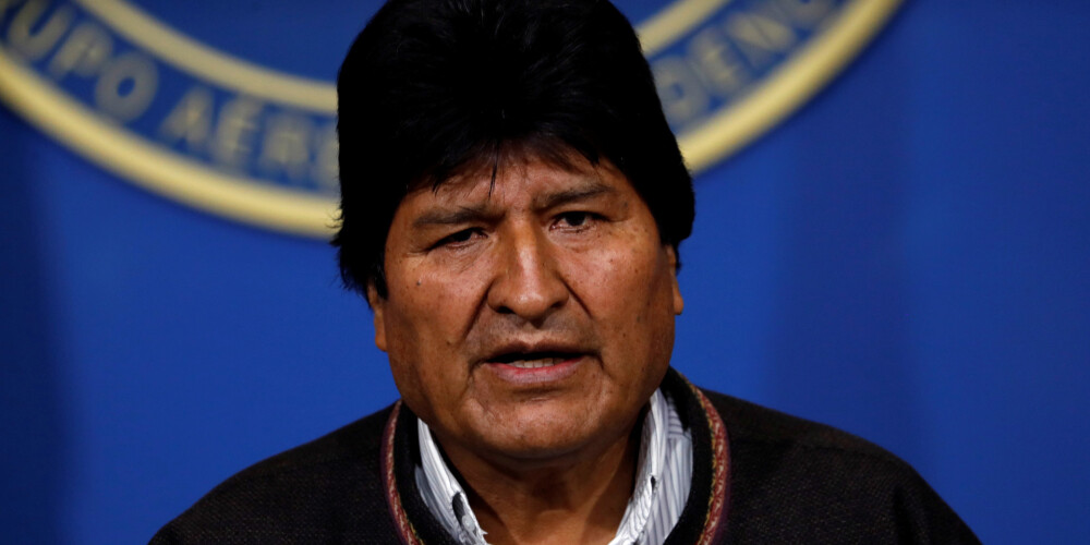 Bolīvijas prezidents Evo Moraless atkāpies no amata; viņa atrašanās vieta nav zināma