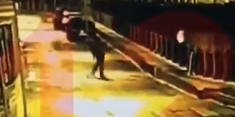 Publicēts VIDEO, kurā Sanktpēterburgas universitātes pasniedzējs izmet upē studentes ķermeņa daļas