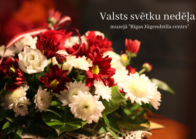 Valsts svētku nedēļa muzejā “Rīgas Jūgendstila centrs”