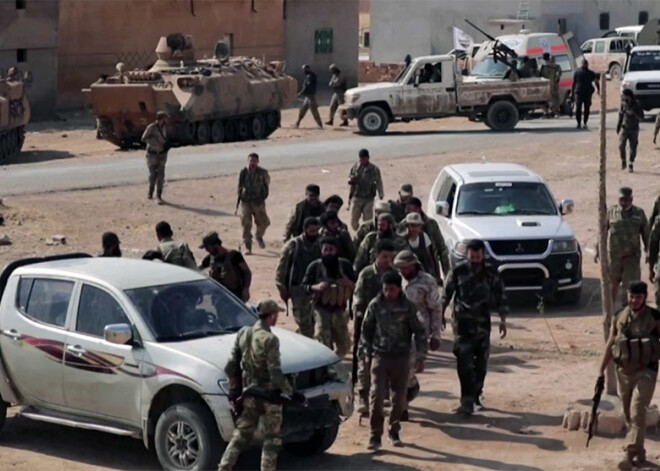 No Turcijas deportēts "Islāma valsts" kaujinieks no ASV