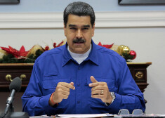 Eiropas Savienība vēl uz gadu pagarinājusi sankcijas pret Venecuēlas prezidenta Nikolasa Maduro valdību.