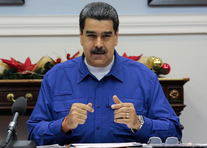 ES uz gadu pagarina sankcijas pret Venecuēlu