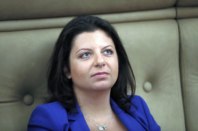 RT vadītāja Margarita Simonjana pirmdien piedāvājusi raidījuma vadītāja darbu Evo Moralesam.