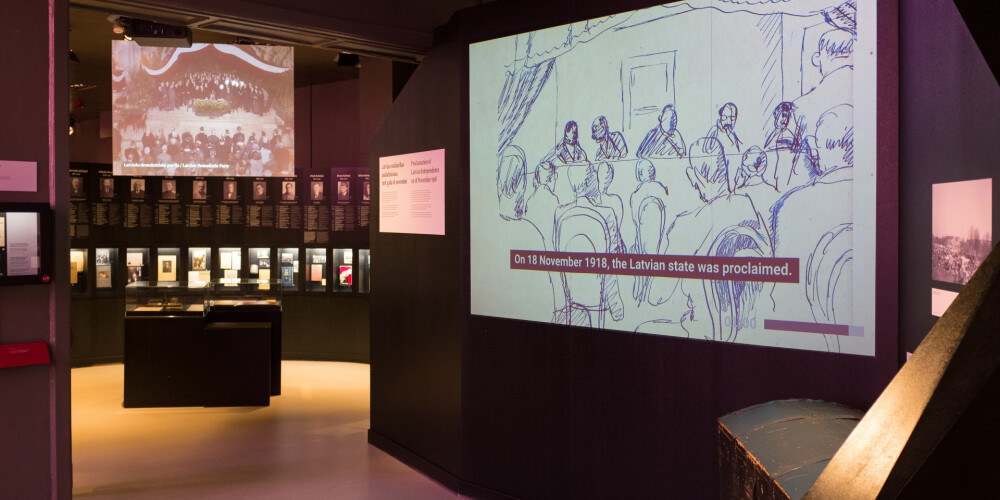 Nacionālajā vēstures muzejā būs teatralizēts stāsts-ekskursija par Latvijas dibināšanu