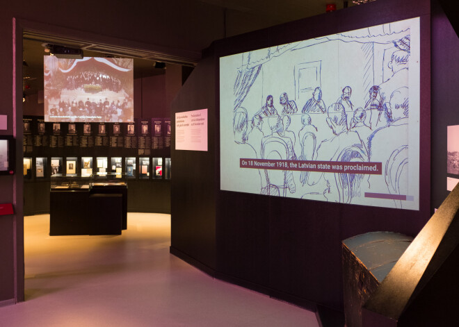 Nacionālajā vēstures muzejā būs teatralizēts stāsts-ekskursija par Latvijas dibināšanu
