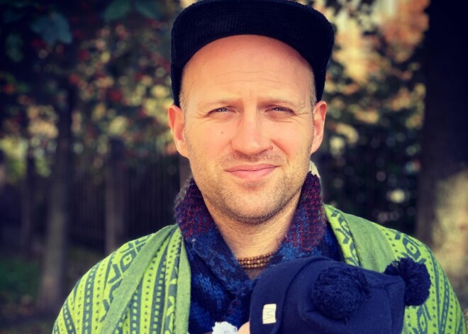 "Tā ir dvēsele, kas atnākusi ciemos" - par savu dēlu saka jaunais tēvs Uģis Kuģis