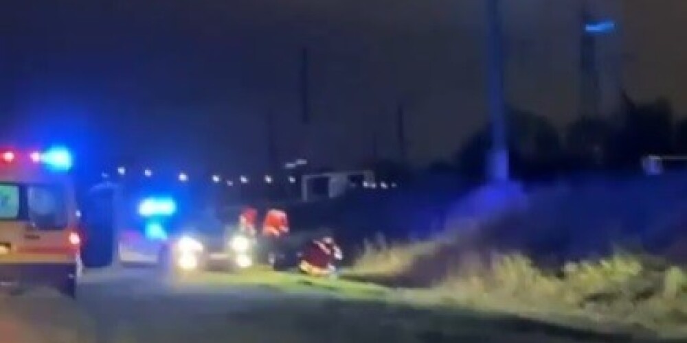Pie Tīraines stacijas vilciens nāvējoši notriecis vīrieti, kurš sliedes šķērsojis ar elektrisko skrejriteni