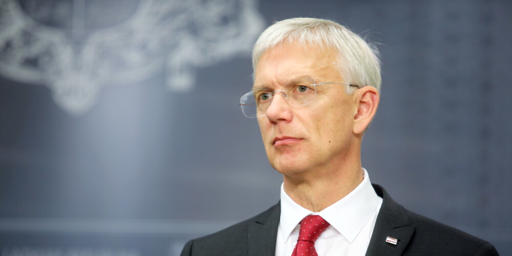 Ministru prezidents Krišjānis Kariņš.