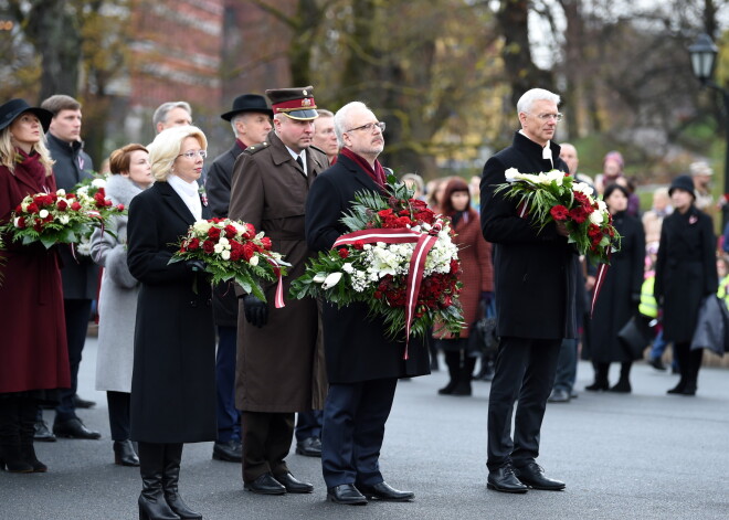 Levits: uzvara pār Bermontu deva ticību Latvijai un pārliecību par saviem spēkiem