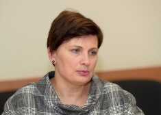 Veselības ministre Ilze Viņķele.