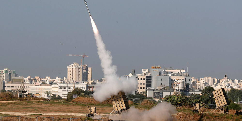 Atriebjot "Islāma džihāda" komandiera nāvi, palestīnieši uz Izraēlu atklājuši raķešu uguni