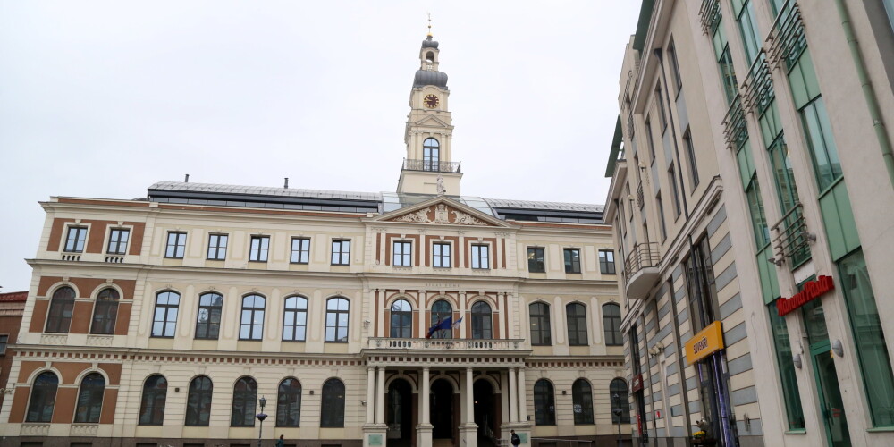 Rīgas dome.