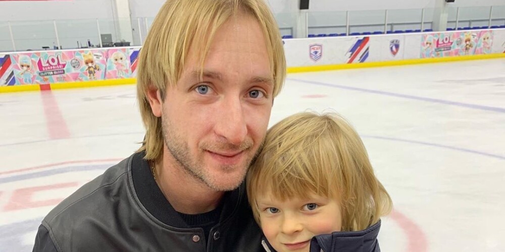 Евгений Плющенко и Яна Рудковская написали заявление в полицию из-за сына