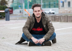 Filmas "Jelgava 94" režisors Jānis Ābele.