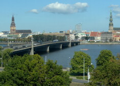 Rīgas panorāma.