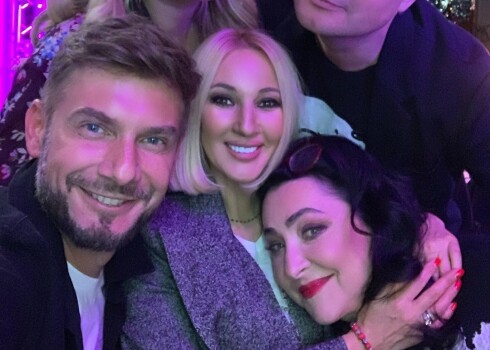 Видео: Кудрявцева, Лолита, Семенович, Басков и другие повеселились на шумной вечеринке